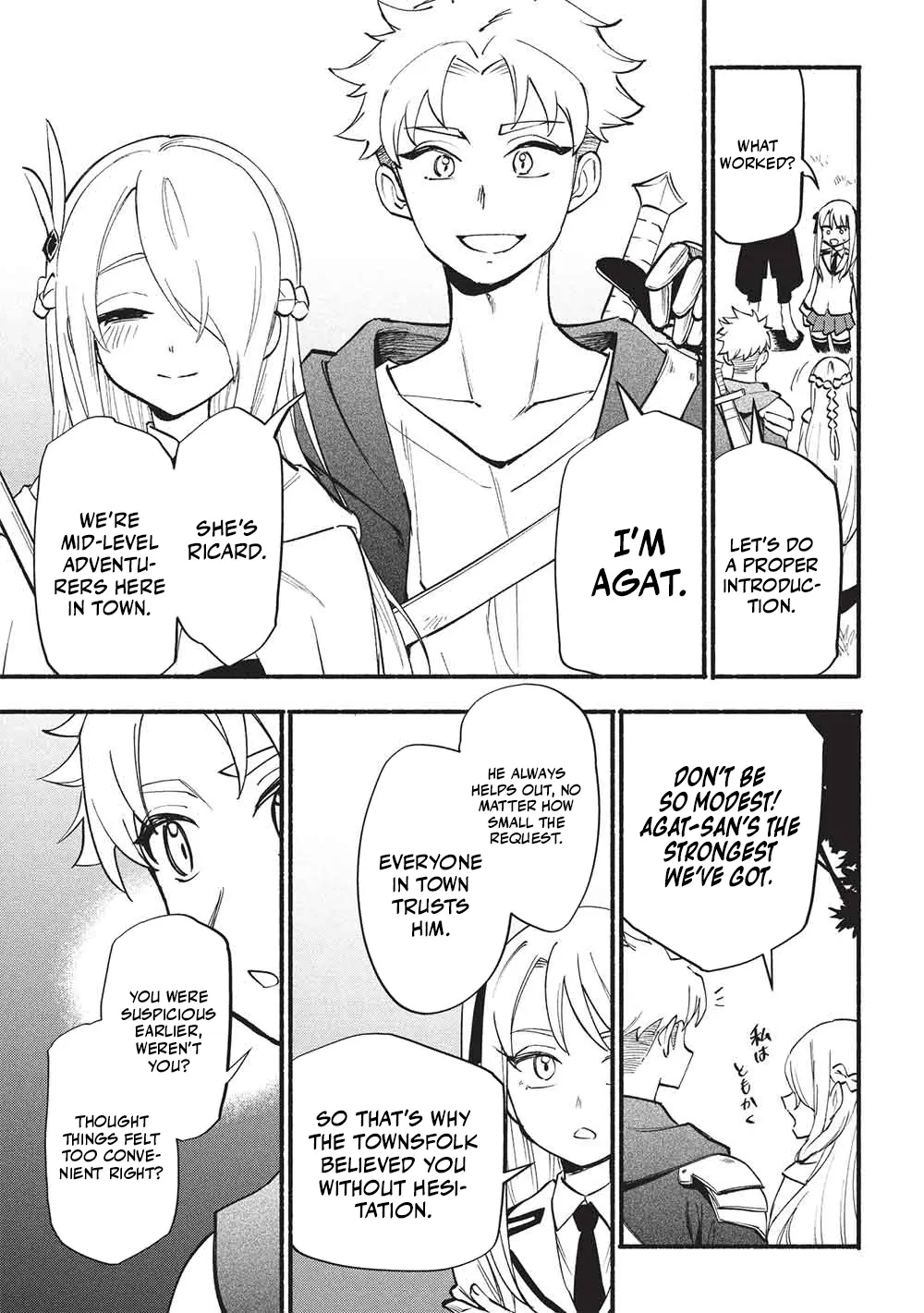 The Three Skills I Received, When Combined, Were The Most Powerful Chapter 12 - page 13