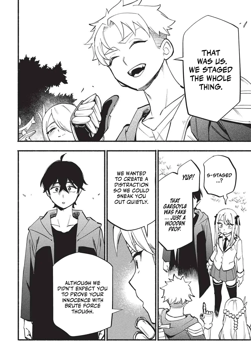 The Three Skills I Received, When Combined, Were The Most Powerful Chapter 12 - page 14