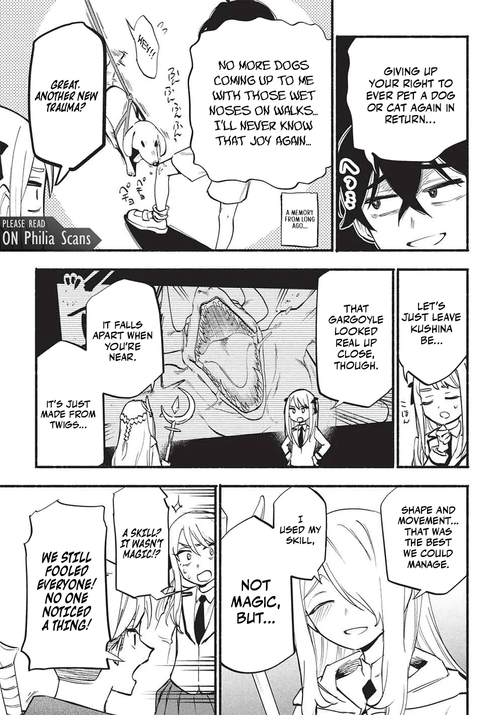 The Three Skills I Received, When Combined, Were The Most Powerful Chapter 12 - page 15