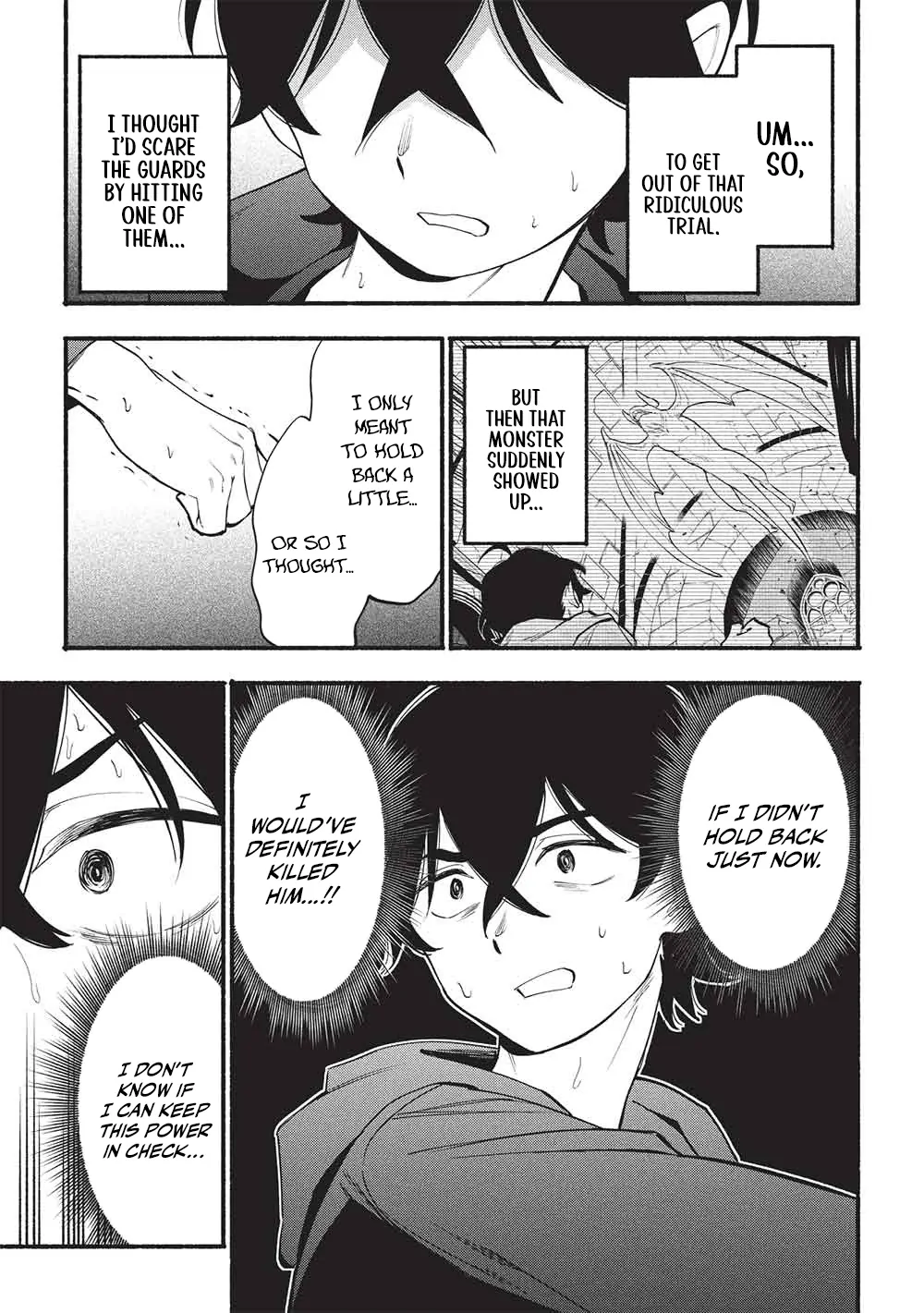 The Three Skills I Received, When Combined, Were The Most Powerful Chapter 12 - page 3