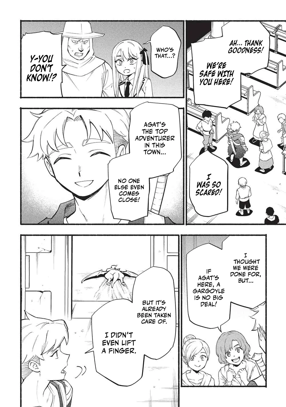 The Three Skills I Received, When Combined, Were The Most Powerful Chapter 12 - page 6