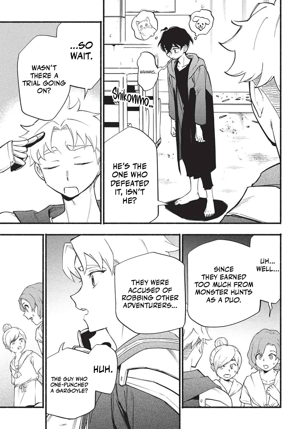 The Three Skills I Received, When Combined, Were The Most Powerful Chapter 12 - page 7