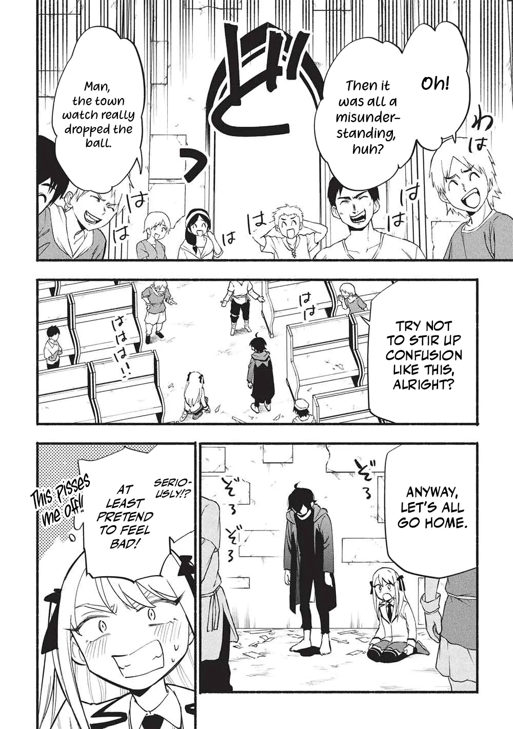 The Three Skills I Received, When Combined, Were The Most Powerful Chapter 12 - page 8