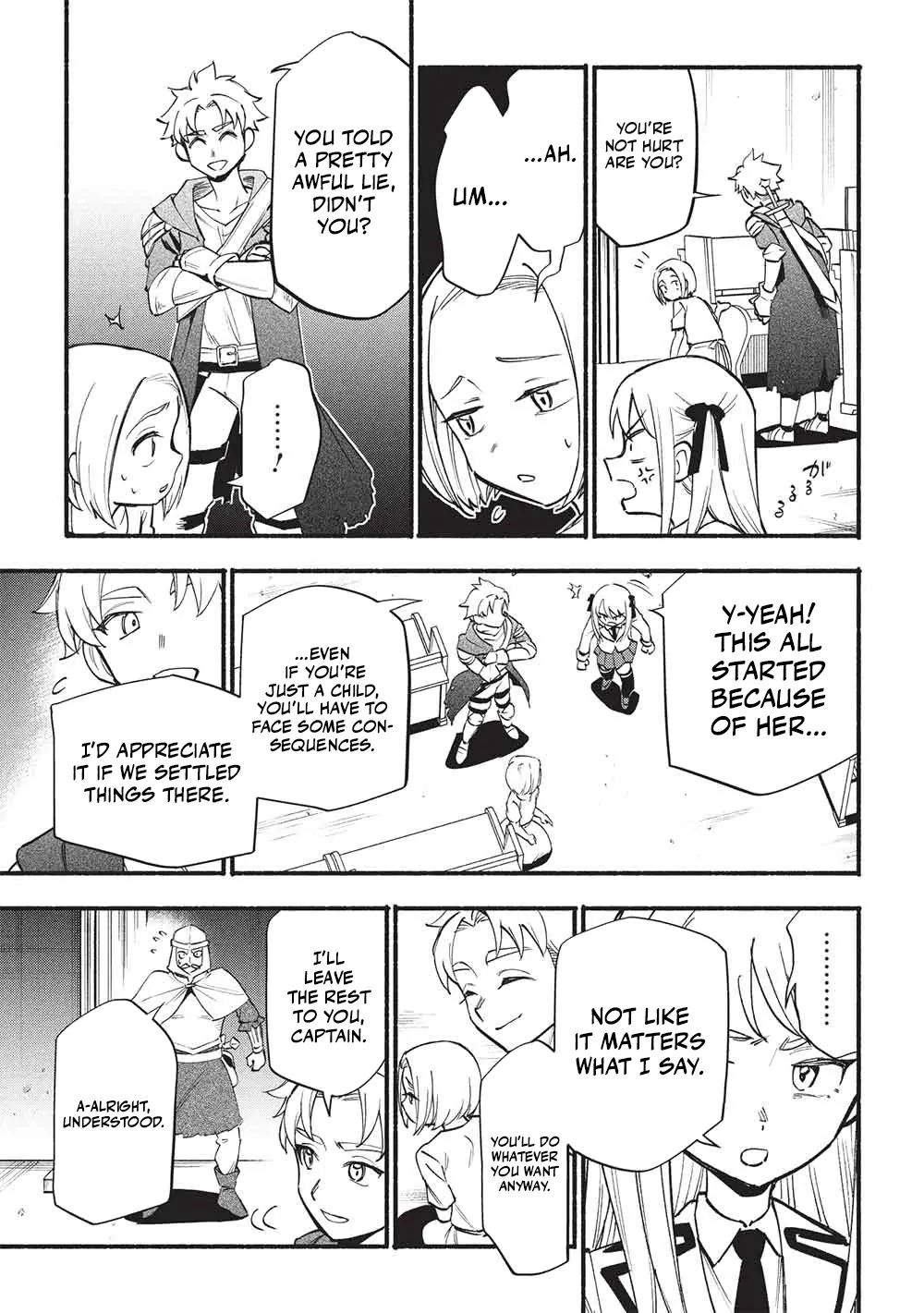 The Three Skills I Received, When Combined, Were The Most Powerful Chapter 12 - page 9