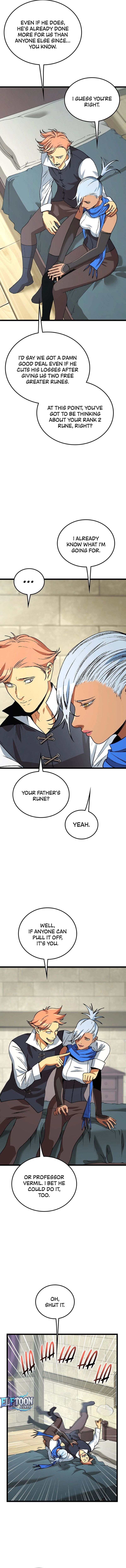 Return of the Runebound Professor Chapter 54 - page 6