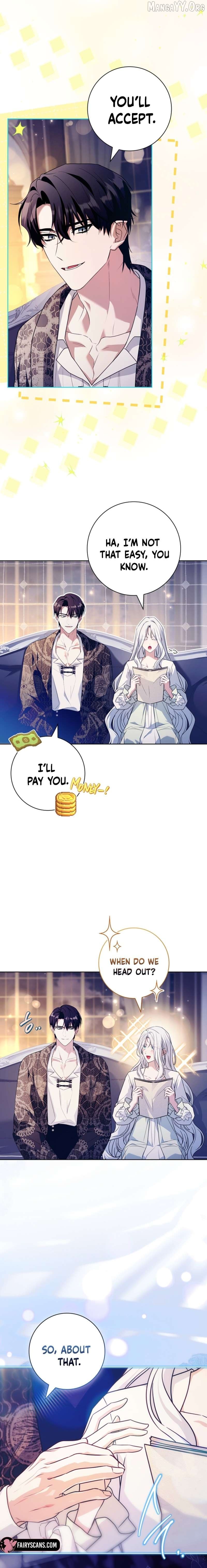 Honey, Why Can't We Get a Divorce? Chapter 76 - page 3