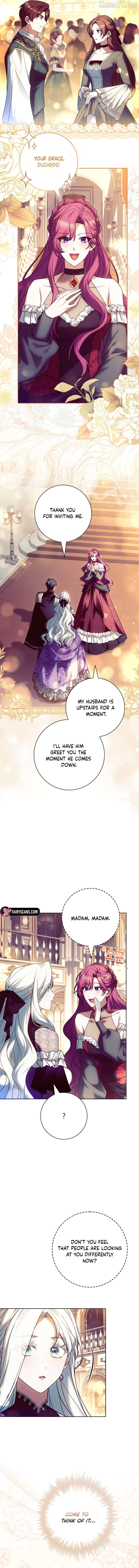 Honey, Why Can't We Get a Divorce? Chapter 77 - page 3