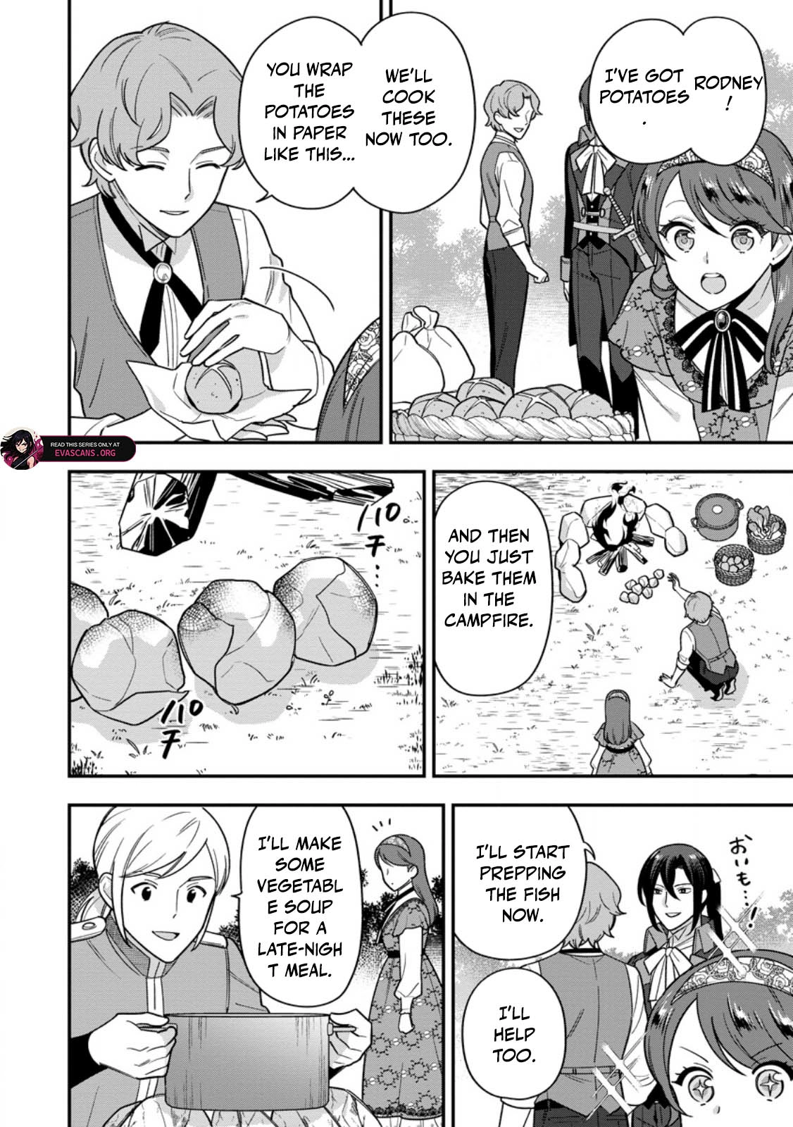Aisanai to Iwaremashite mo ~Moto Maou no Hakushaku Reijou wa Kimajime Gunjin ni Ezuke wo Sarete Shiawase ni naru~ Chapter 27 - page 12