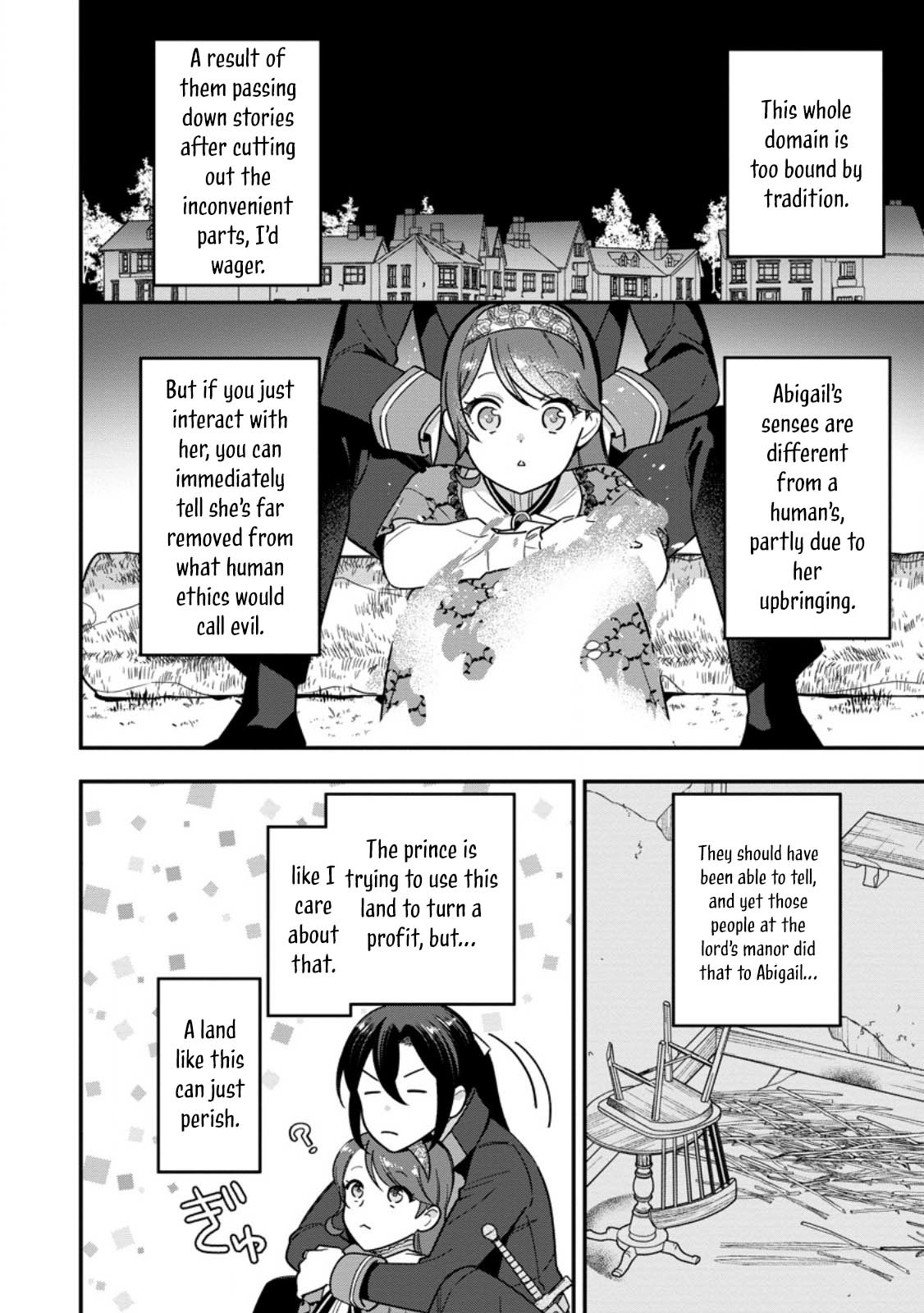 Aisanai to Iwaremashite mo ~Moto Maou no Hakushaku Reijou wa Kimajime Gunjin ni Ezuke wo Sarete Shiawase ni naru~ Chapter 27 - page 16