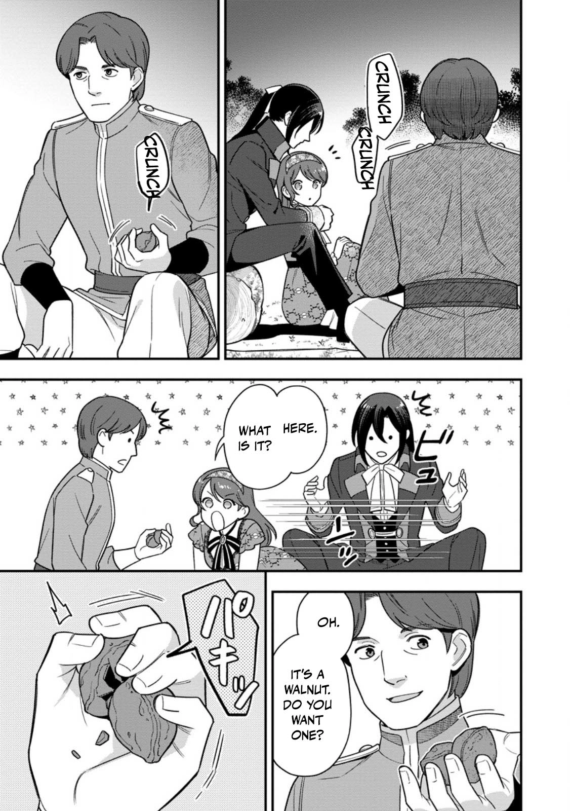 Aisanai to Iwaremashite mo ~Moto Maou no Hakushaku Reijou wa Kimajime Gunjin ni Ezuke wo Sarete Shiawase ni naru~ Chapter 27 - page 17