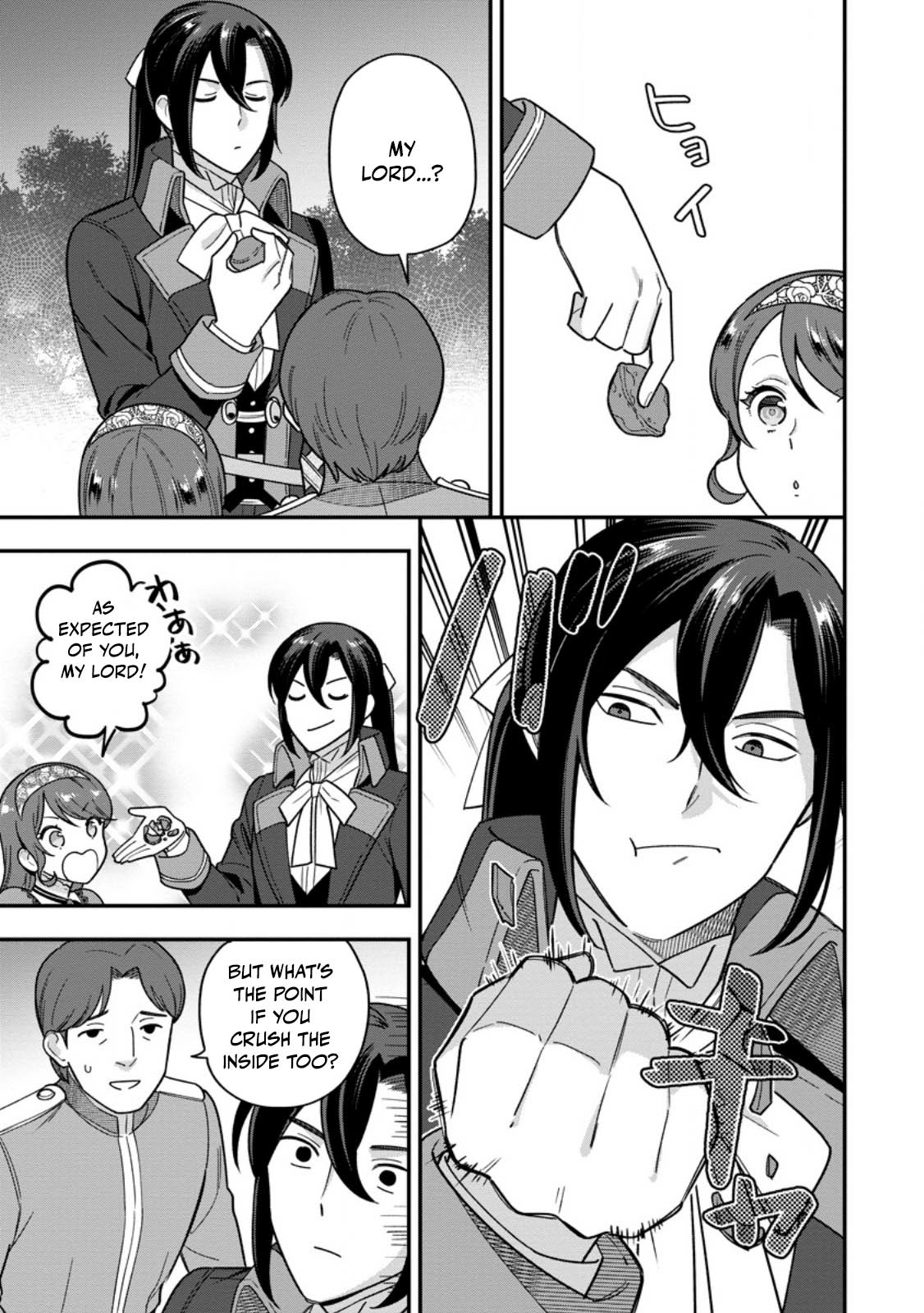 Aisanai to Iwaremashite mo ~Moto Maou no Hakushaku Reijou wa Kimajime Gunjin ni Ezuke wo Sarete Shiawase ni naru~ Chapter 27 - page 19
