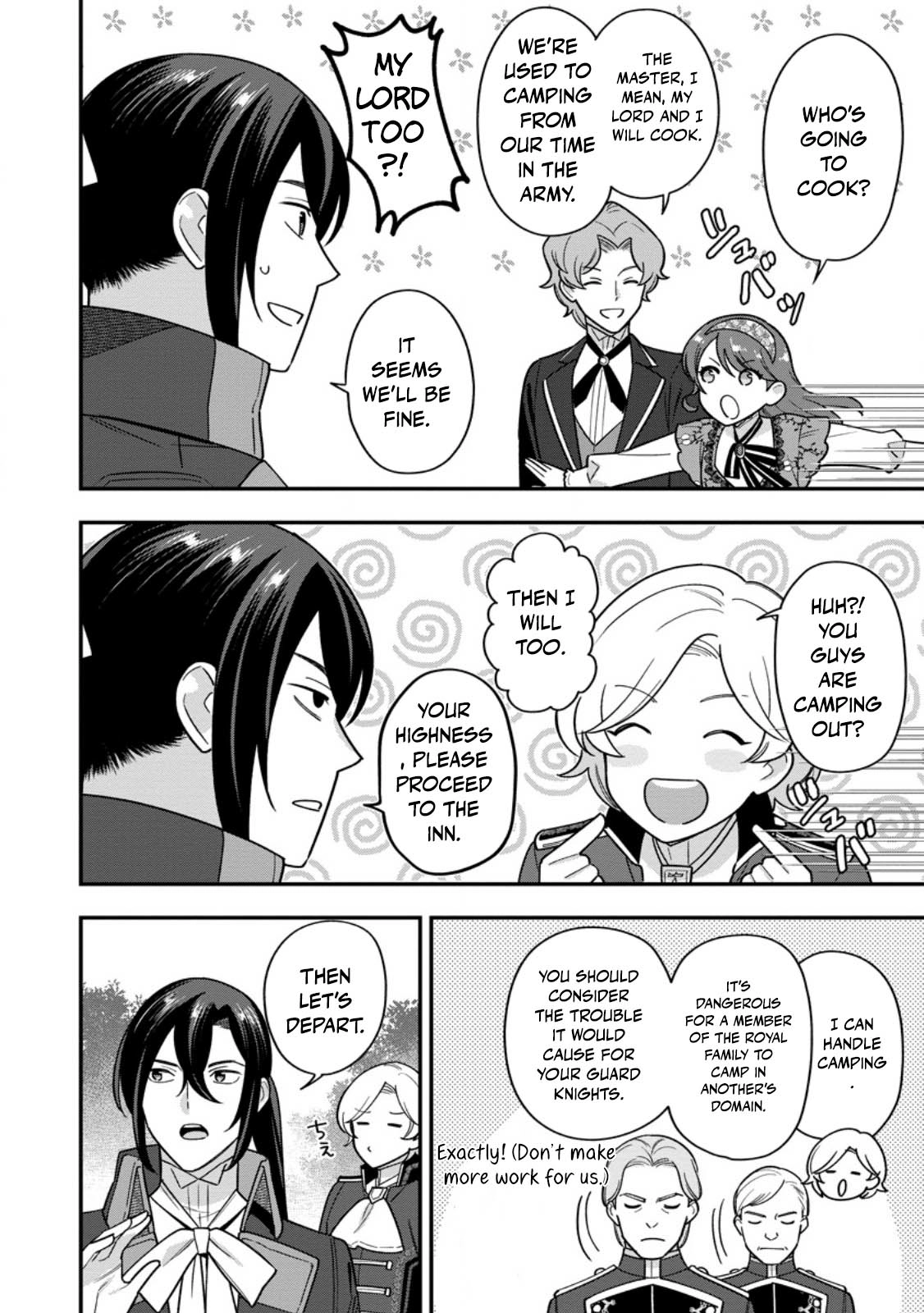 Aisanai to Iwaremashite mo ~Moto Maou no Hakushaku Reijou wa Kimajime Gunjin ni Ezuke wo Sarete Shiawase ni naru~ Chapter 27 - page 2