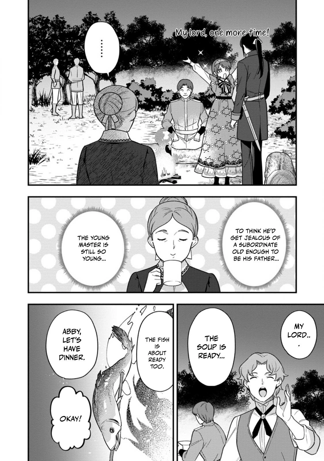 Aisanai to Iwaremashite mo ~Moto Maou no Hakushaku Reijou wa Kimajime Gunjin ni Ezuke wo Sarete Shiawase ni naru~ Chapter 27 - page 20