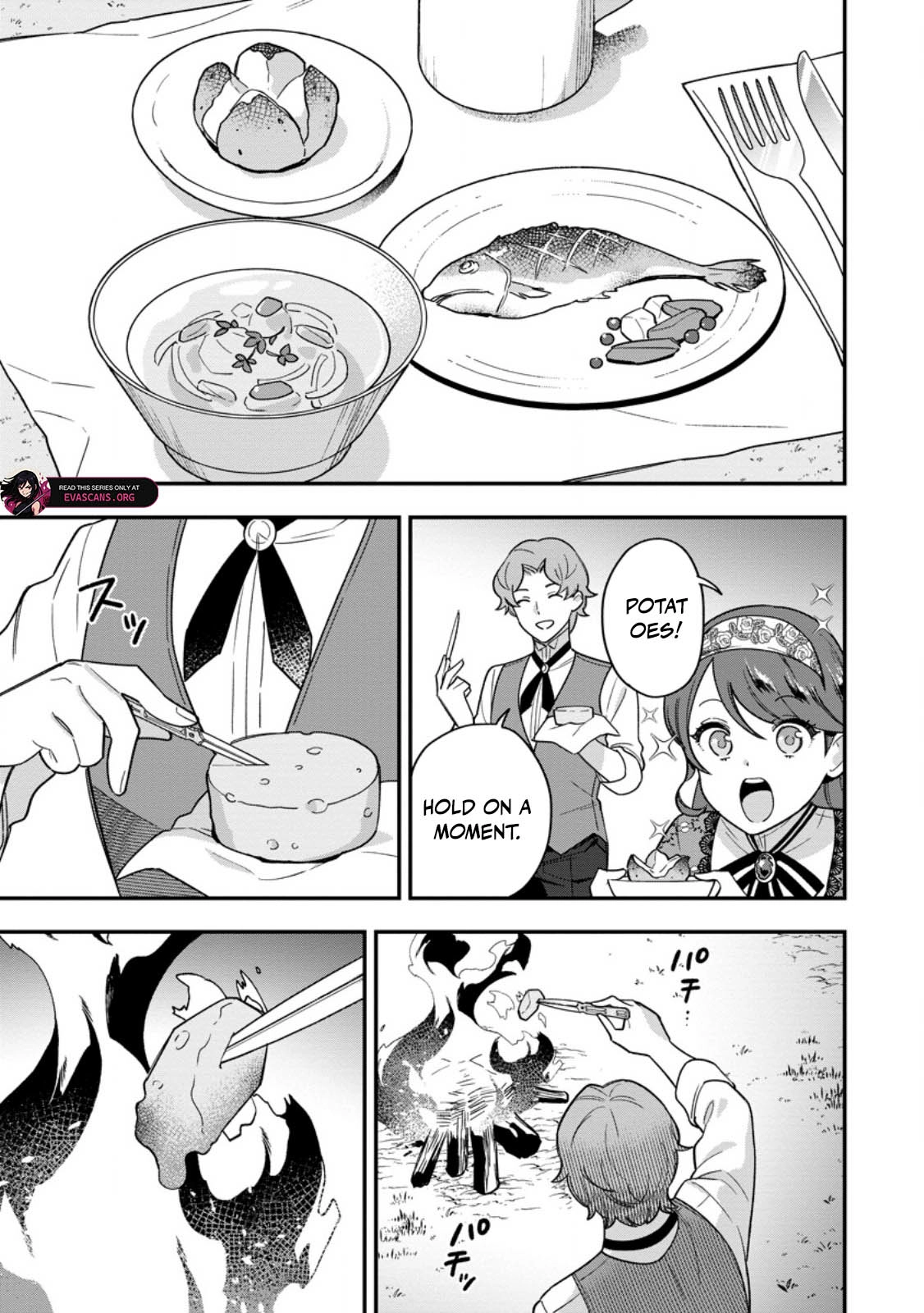Aisanai to Iwaremashite mo ~Moto Maou no Hakushaku Reijou wa Kimajime Gunjin ni Ezuke wo Sarete Shiawase ni naru~ Chapter 27 - page 21