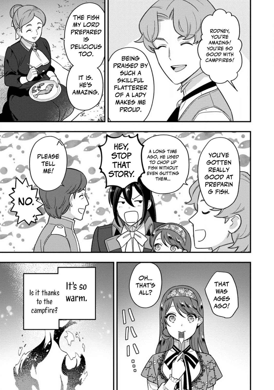 Aisanai to Iwaremashite mo ~Moto Maou no Hakushaku Reijou wa Kimajime Gunjin ni Ezuke wo Sarete Shiawase ni naru~ Chapter 27 - page 23