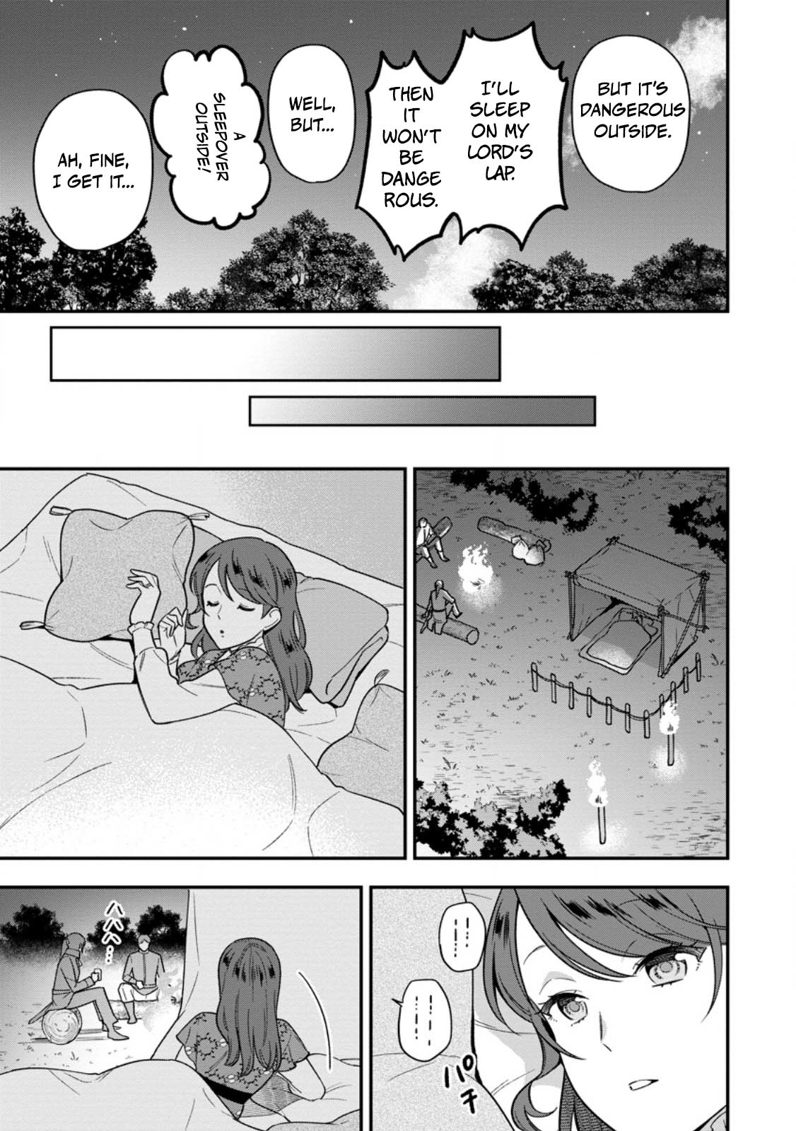 Aisanai to Iwaremashite mo ~Moto Maou no Hakushaku Reijou wa Kimajime Gunjin ni Ezuke wo Sarete Shiawase ni naru~ Chapter 27 - page 25