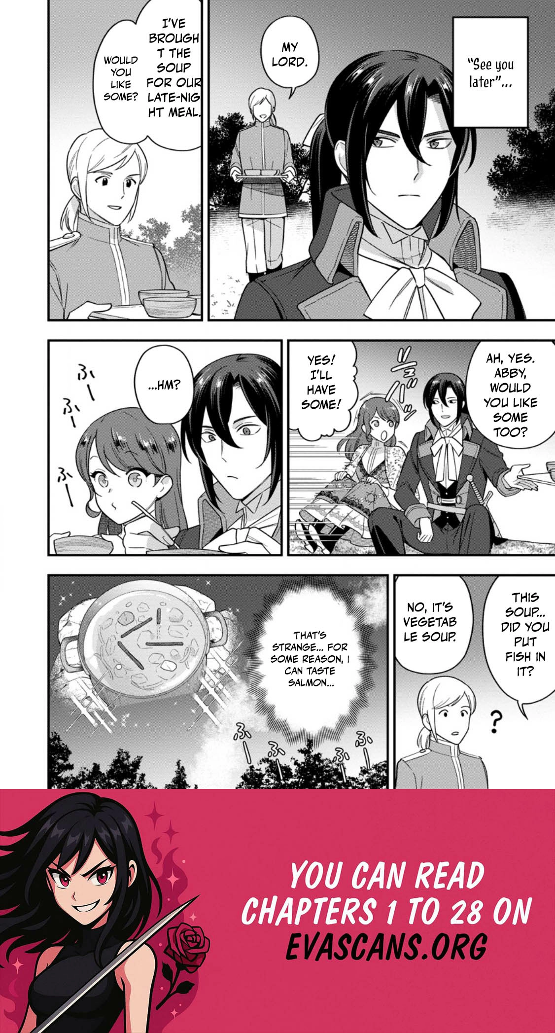 Aisanai to Iwaremashite mo ~Moto Maou no Hakushaku Reijou wa Kimajime Gunjin ni Ezuke wo Sarete Shiawase ni naru~ Chapter 27 - page 30