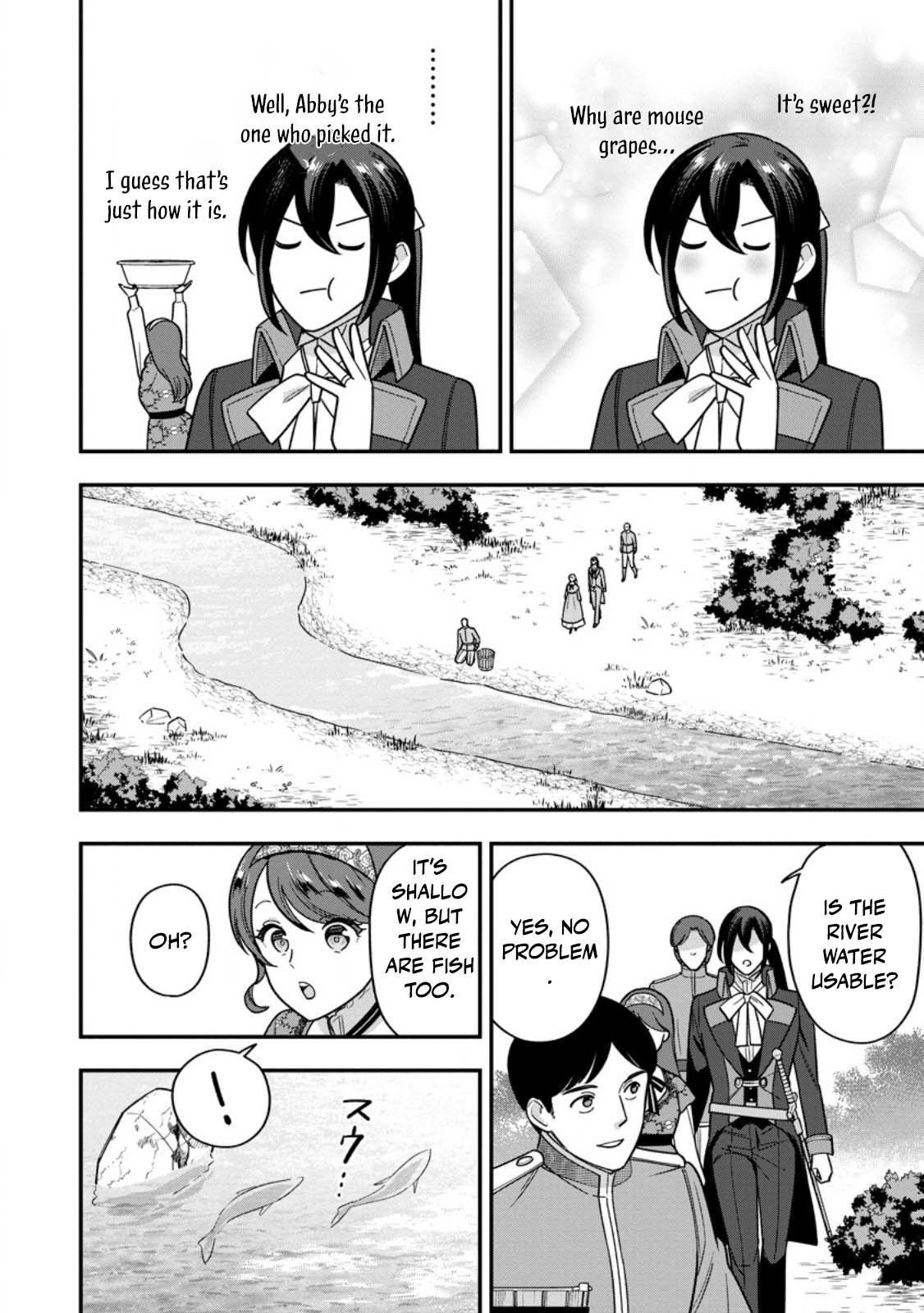 Aisanai to Iwaremashite mo ~Moto Maou no Hakushaku Reijou wa Kimajime Gunjin ni Ezuke wo Sarete Shiawase ni naru~ Chapter 27 - page 8