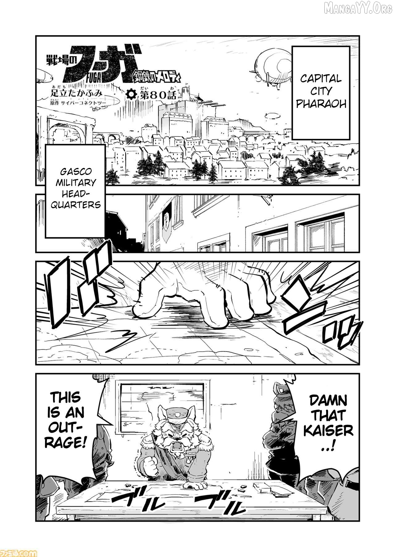 FUGA: Melodies of Steel Chapter 80 - page 1