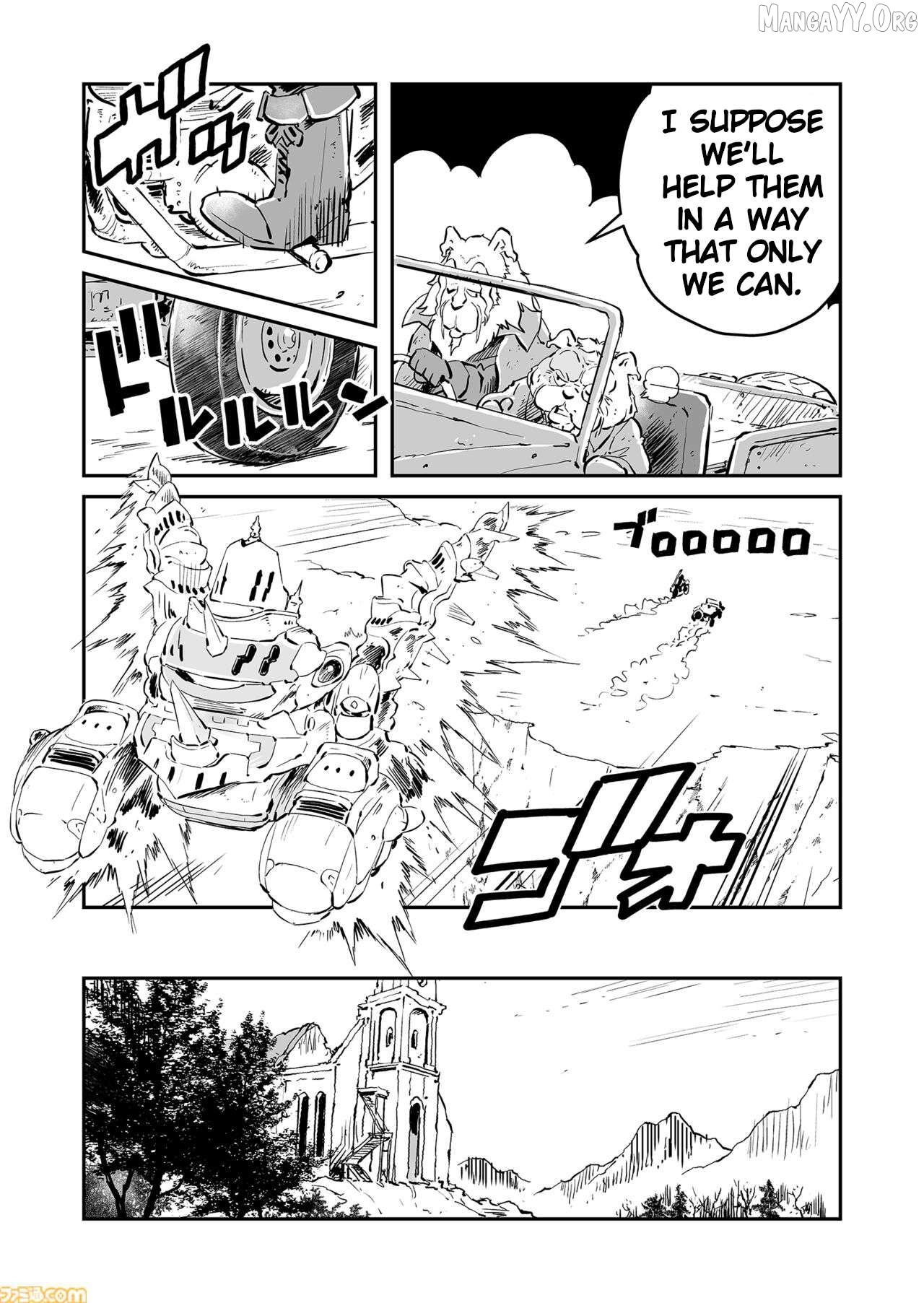 FUGA: Melodies of Steel Chapter 80 - page 10