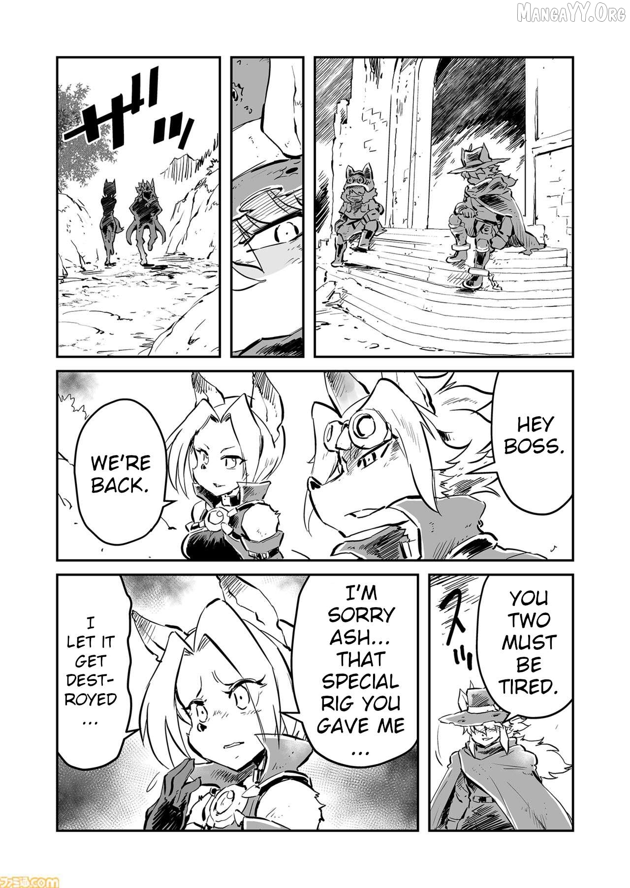 FUGA: Melodies of Steel Chapter 80 - page 11