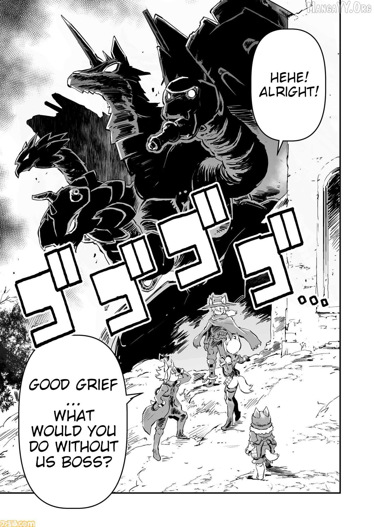 FUGA: Melodies of Steel Chapter 80 - page 13
