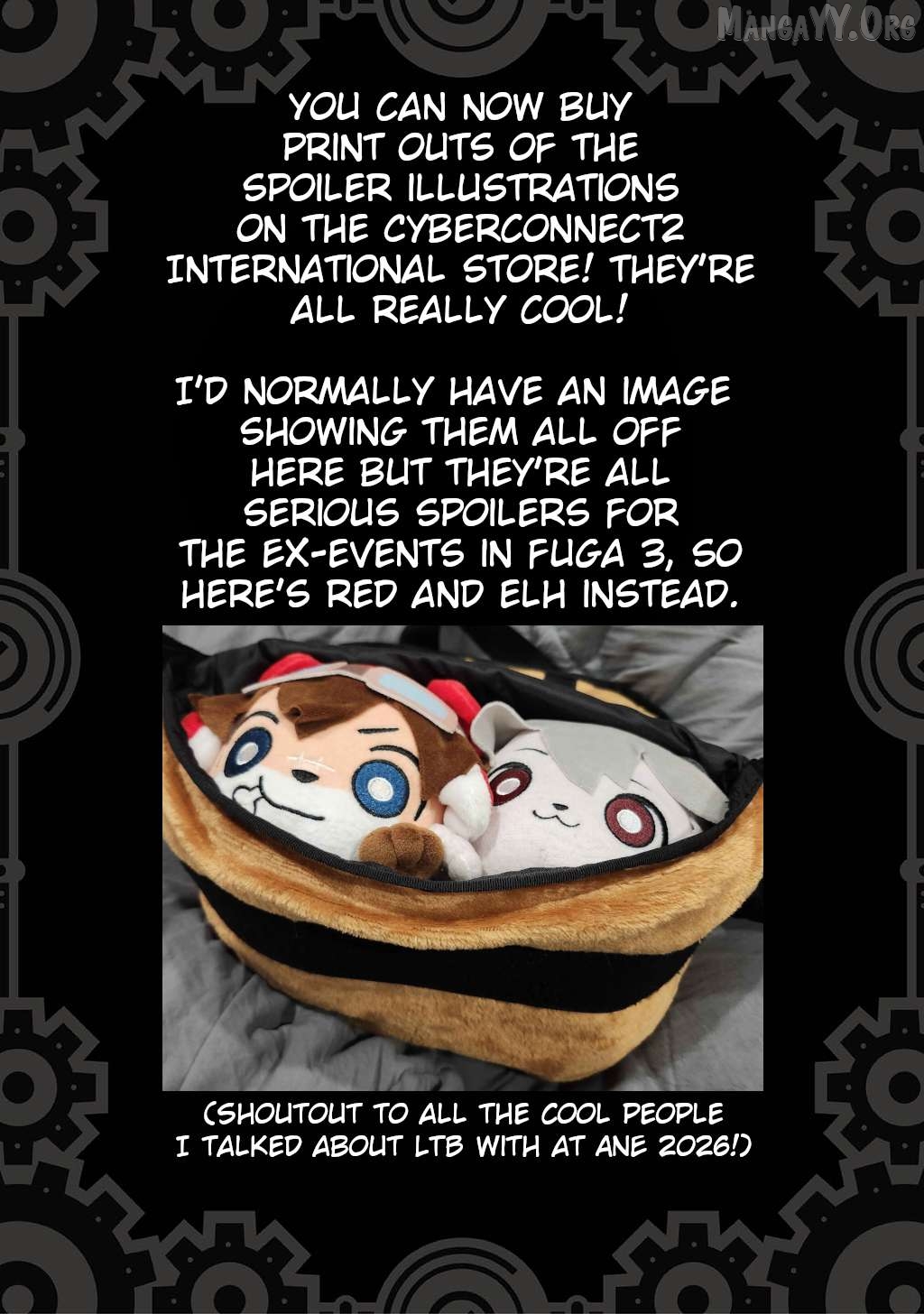 FUGA: Melodies of Steel Chapter 80 - page 14