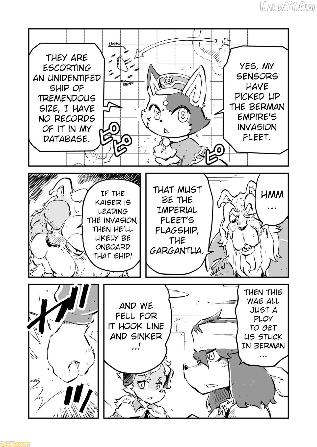 FUGA: Melodies of Steel Chapter 80 - page 4