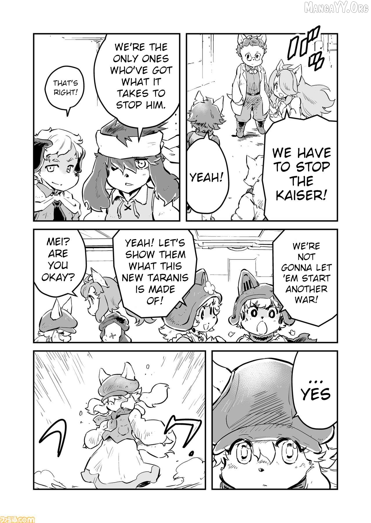 FUGA: Melodies of Steel Chapter 80 - page 6