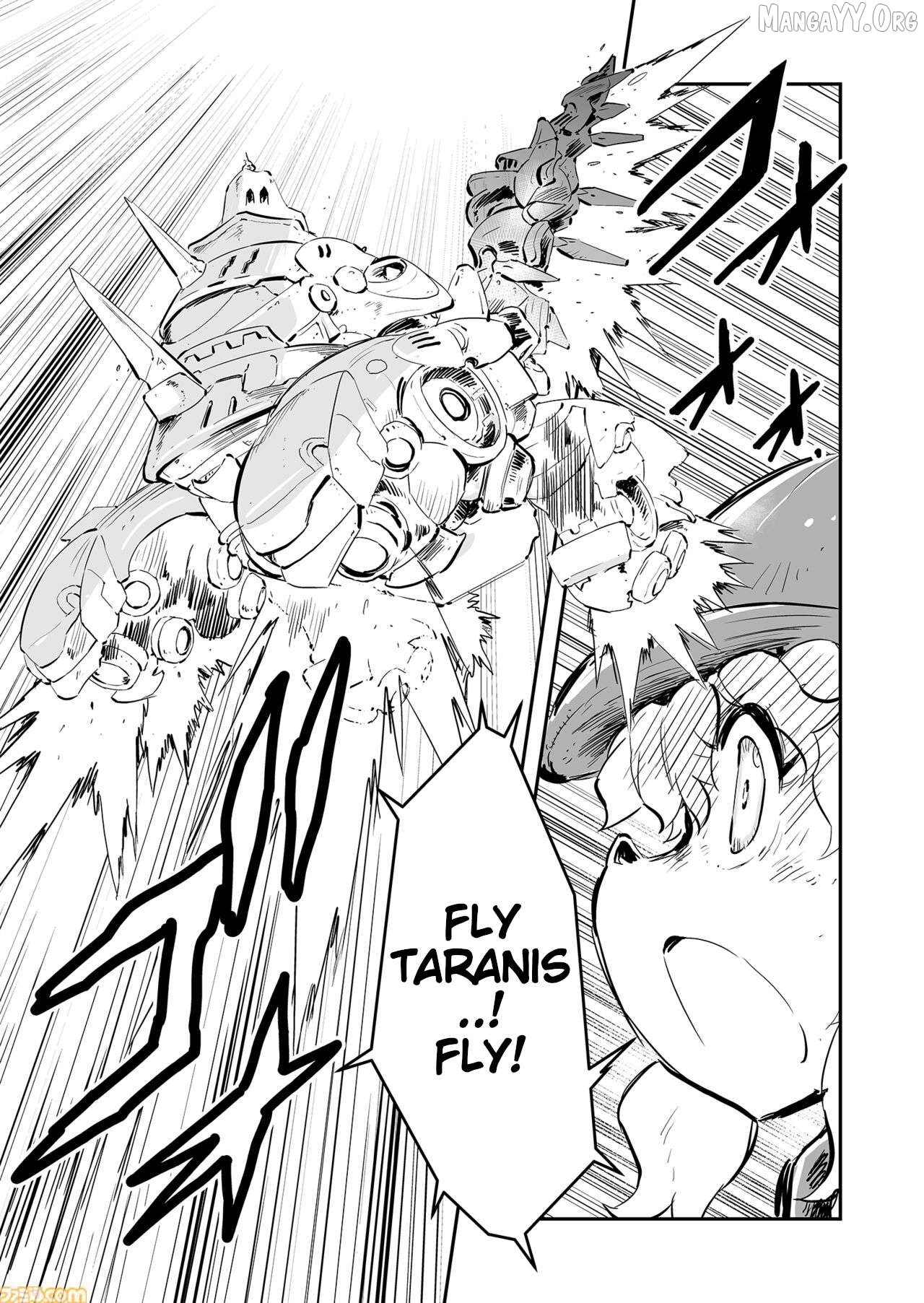 FUGA: Melodies of Steel Chapter 80 - page 7