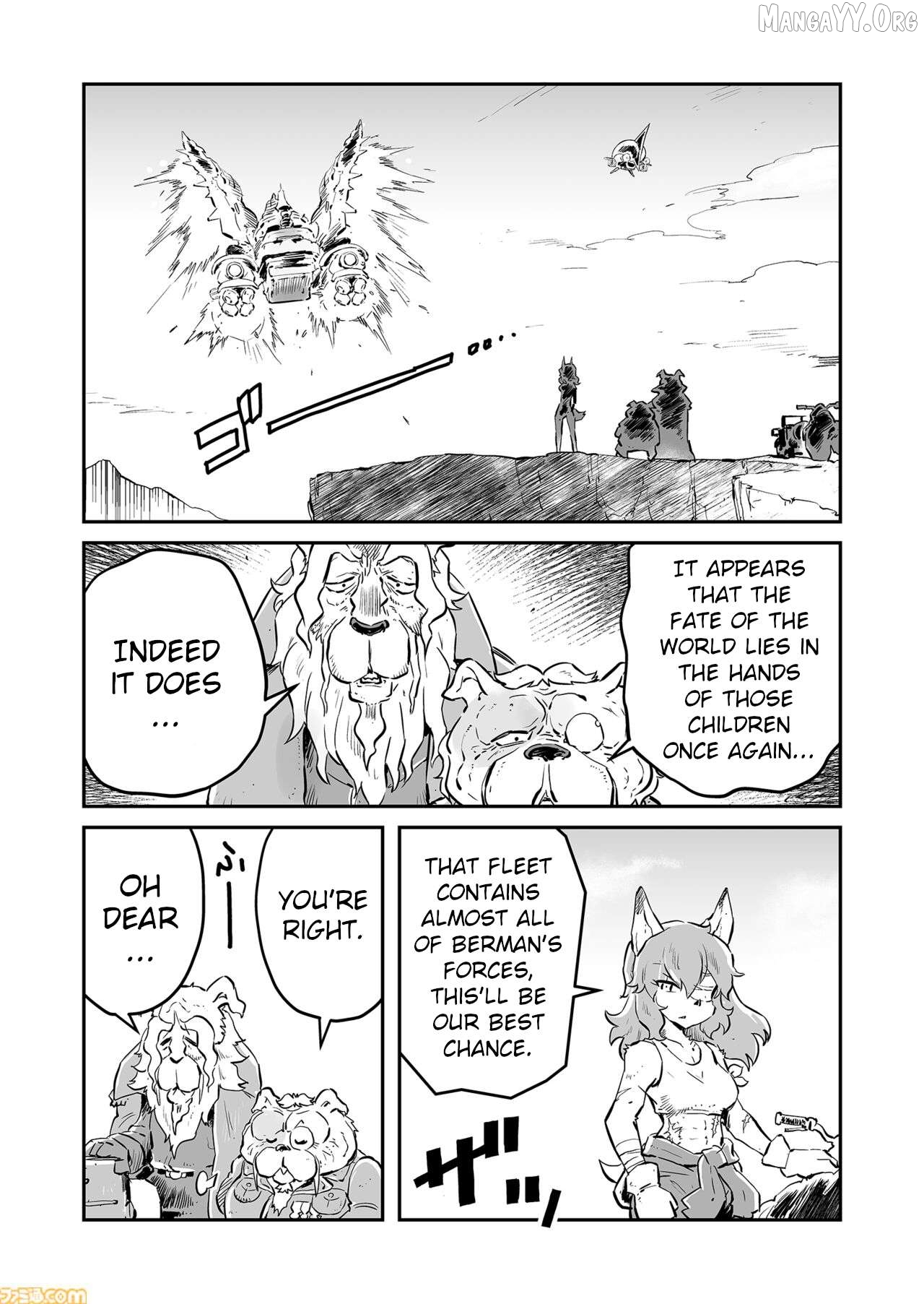 FUGA: Melodies of Steel Chapter 80 - page 9