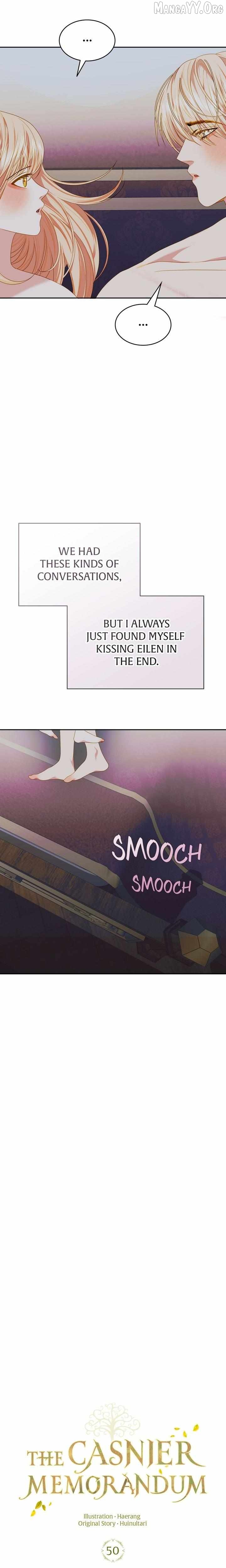 Cassnier’s Secret Memoirs Chapter 50 - page 2