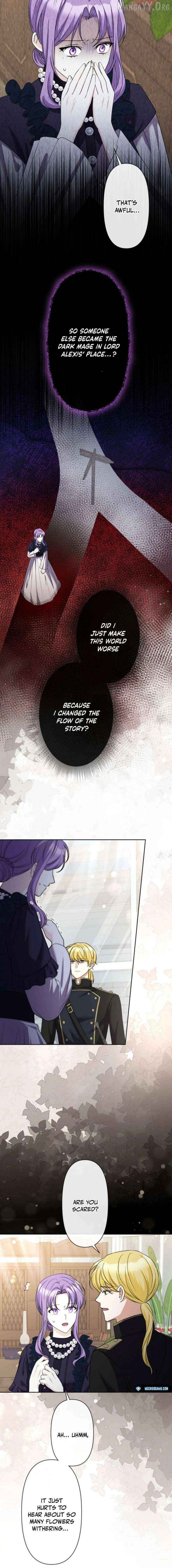 Leaving for My Younger Husband's Future: A Divorce Decision Chapter 52 - page 8