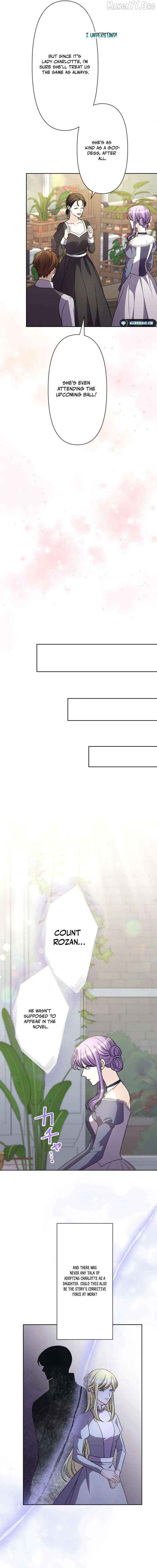 Leaving for My Younger Husband's Future: A Divorce Decision Chapter 37 - page 5