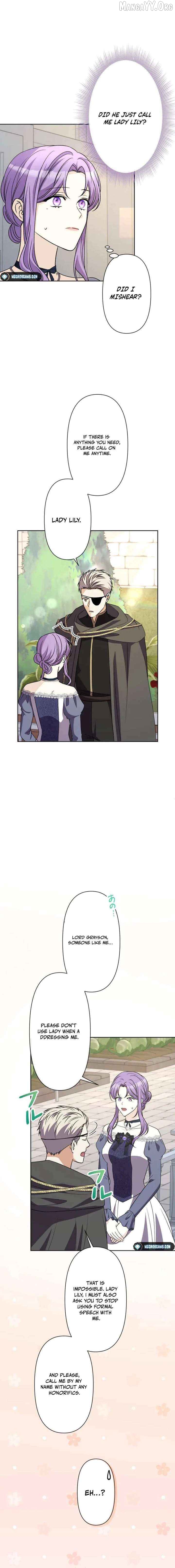 Leaving for My Younger Husband's Future: A Divorce Decision Chapter 37 - page 8