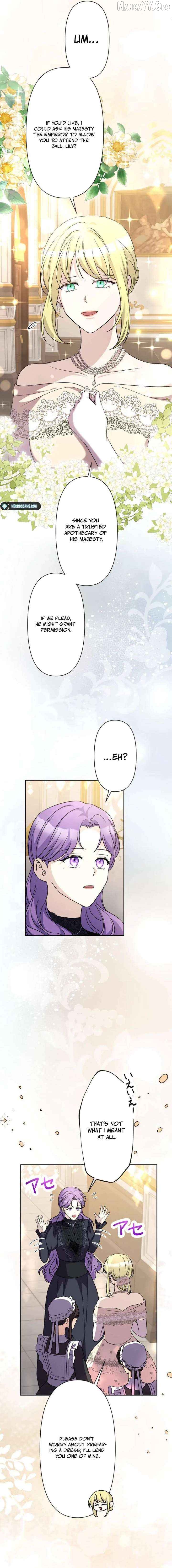 Leaving for My Younger Husband's Future: A Divorce Decision Chapter 38 - page 5