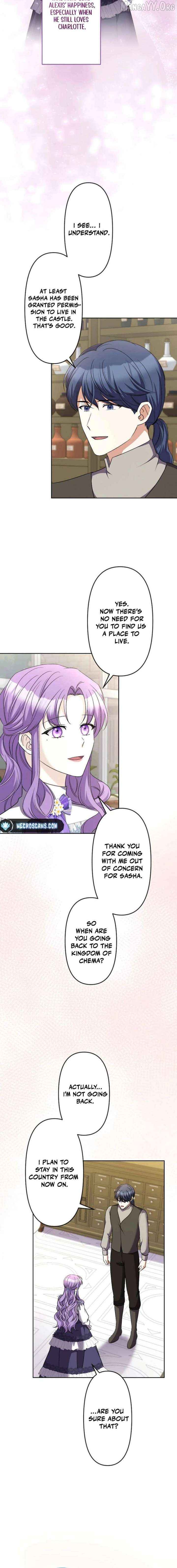 Leaving for My Younger Husband's Future: A Divorce Decision Chapter 41 - page 8