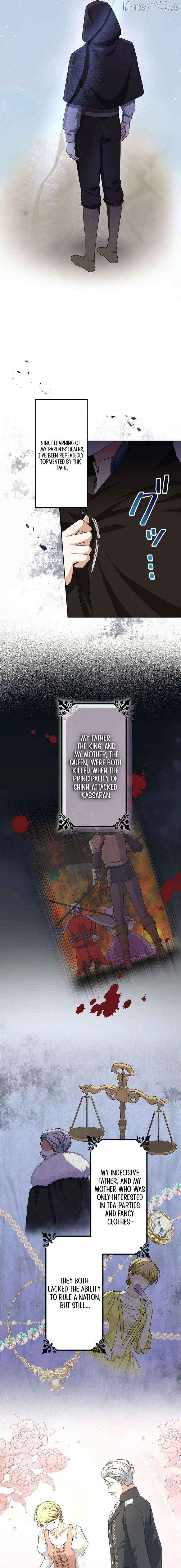 Leaving for My Younger Husband's Future: A Divorce Decision Chapter 42 - page 3