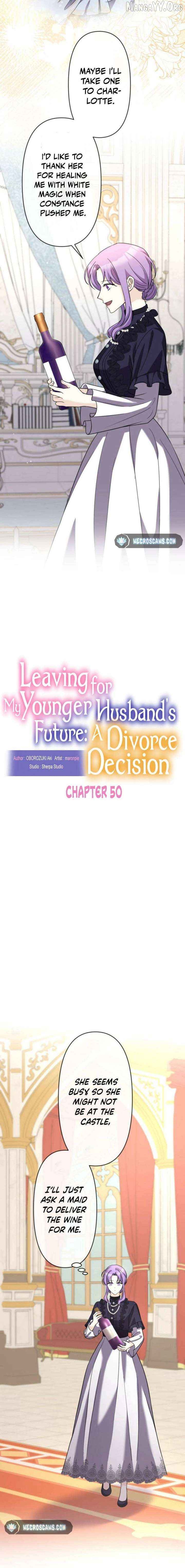 Leaving for My Younger Husband's Future: A Divorce Decision Chapter 50 - page 2