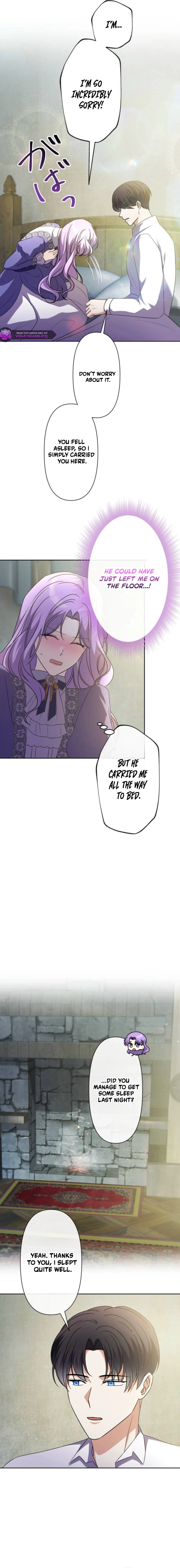 Leaving for My Younger Husband's Future: A Divorce Decision Chapter 31 - page 2