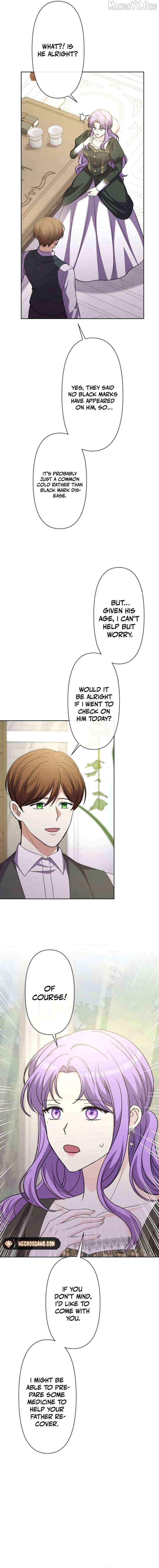 Leaving for My Younger Husband's Future: A Divorce Decision Chapter 33 - page 11