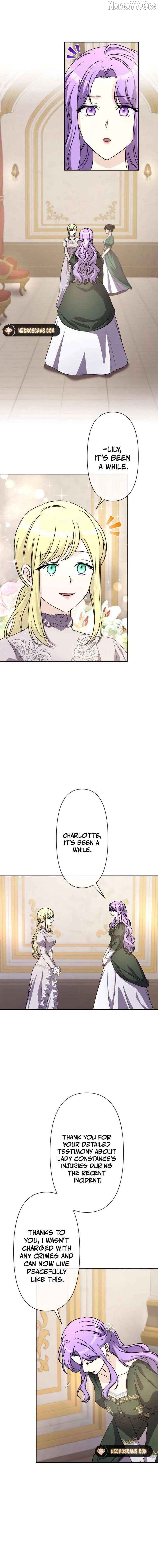 Leaving for My Younger Husband's Future: A Divorce Decision Chapter 33 - page 14
