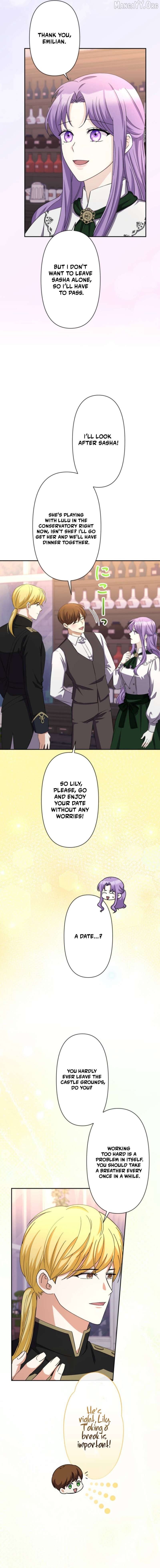 Leaving for My Younger Husband's Future: A Divorce Decision Chapter 63 - page 3
