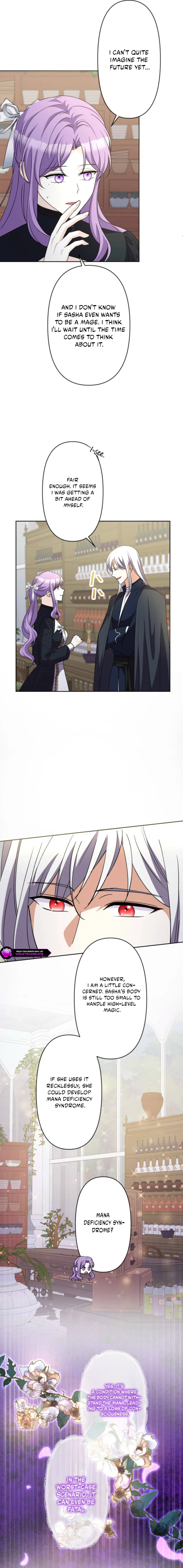 Leaving for My Younger Husband's Future: A Divorce Decision Chapter 49 - page 4