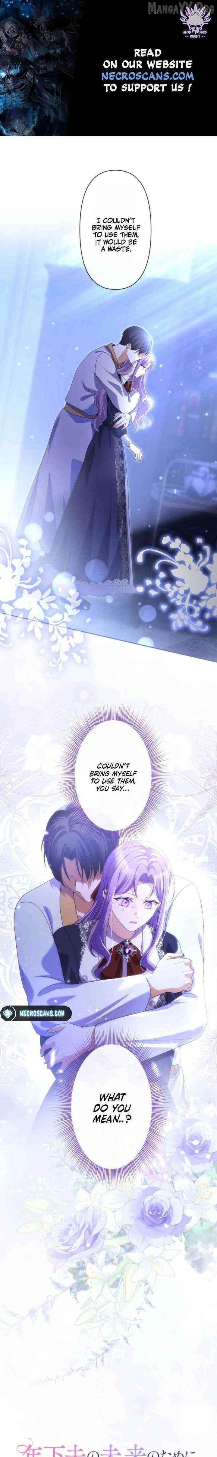 Leaving for My Younger Husband's Future: A Divorce Decision Chapter 66 - page 1