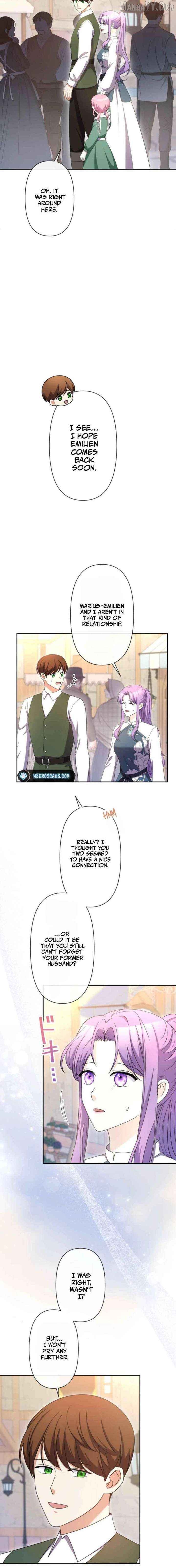 Leaving for My Younger Husband's Future: A Divorce Decision Chapter 67 - page 8