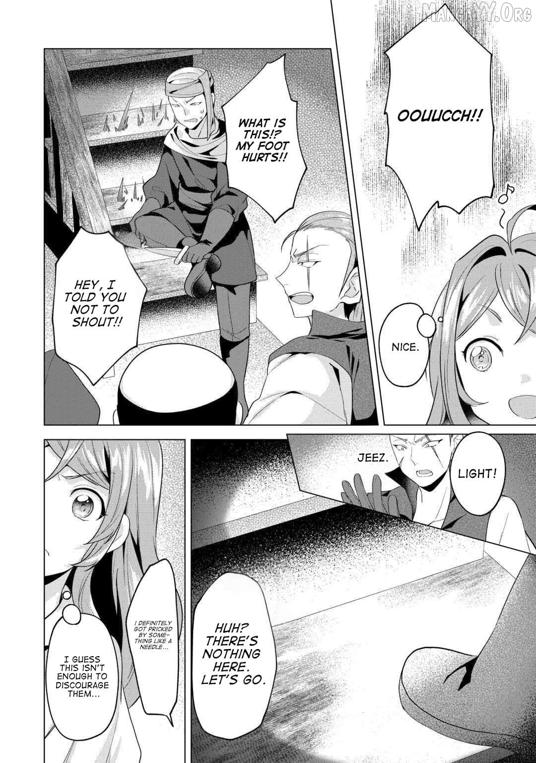 Tensei Shitara Suterareta ga, Hirowarete Tanoshiku Ikiteimasu Chapter 16.1 - page 10