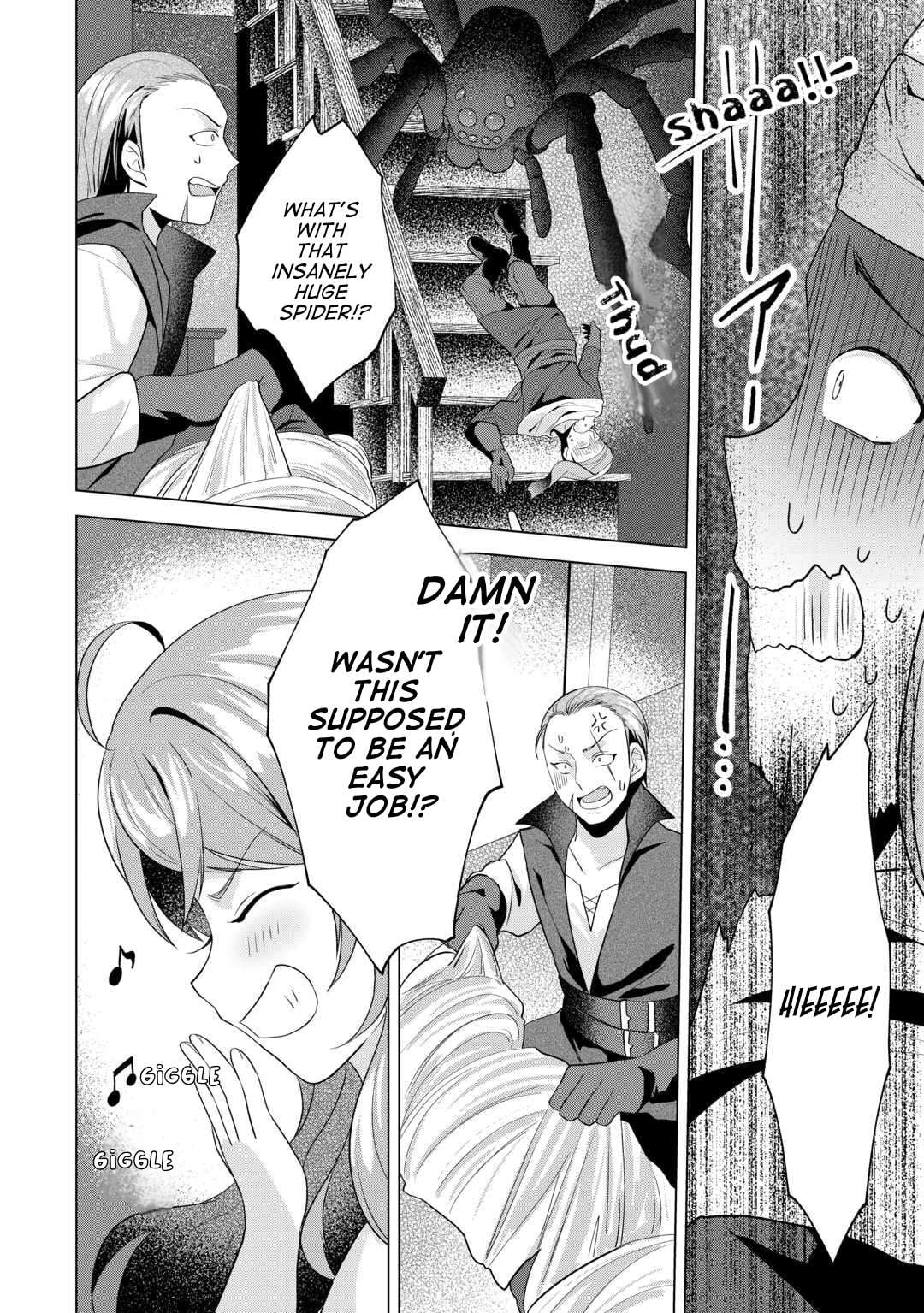 Tensei Shitara Suterareta ga, Hirowarete Tanoshiku Ikiteimasu Chapter 16.1 - page 16
