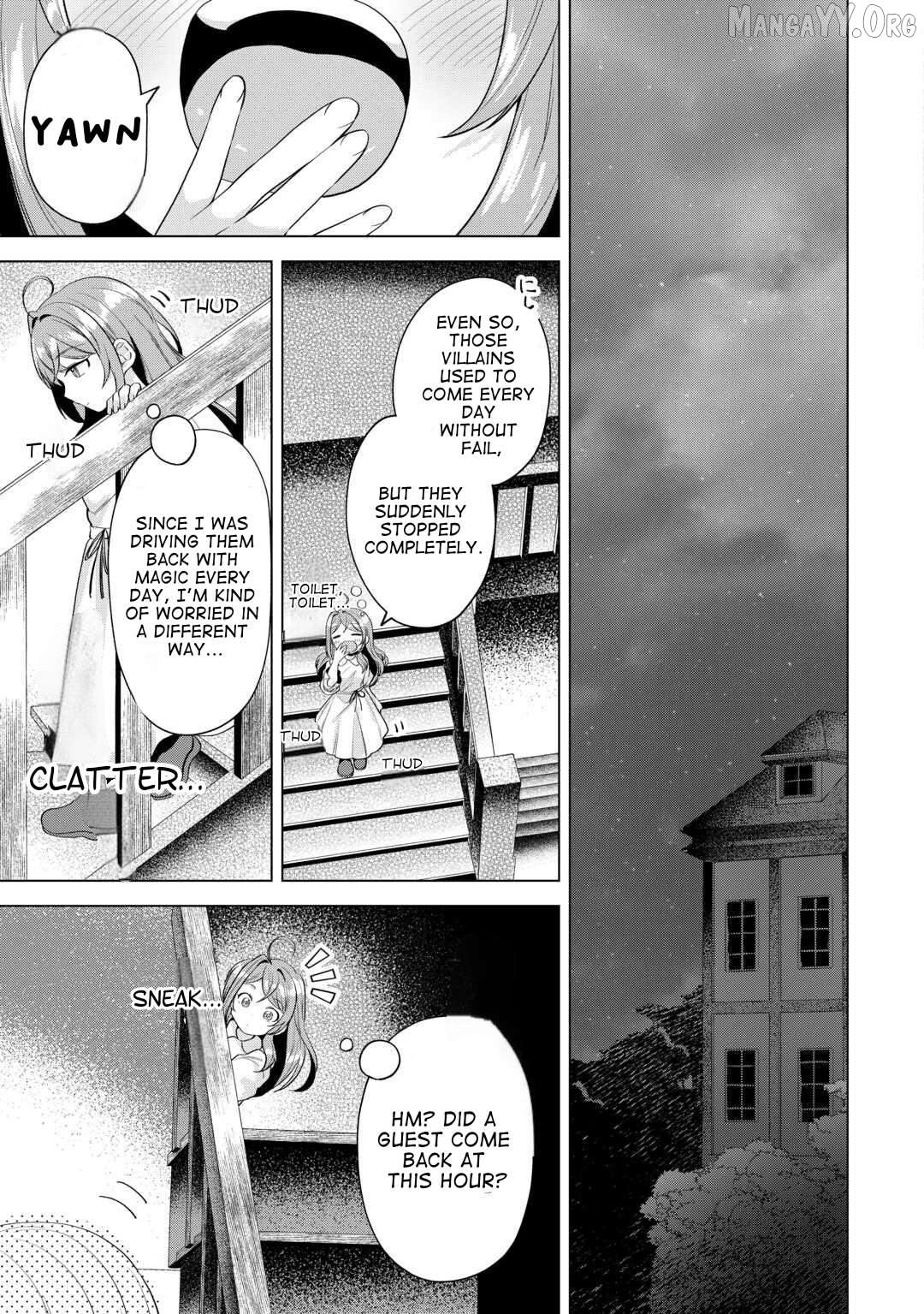 Tensei Shitara Suterareta ga, Hirowarete Tanoshiku Ikiteimasu Chapter 16.1 - page 5