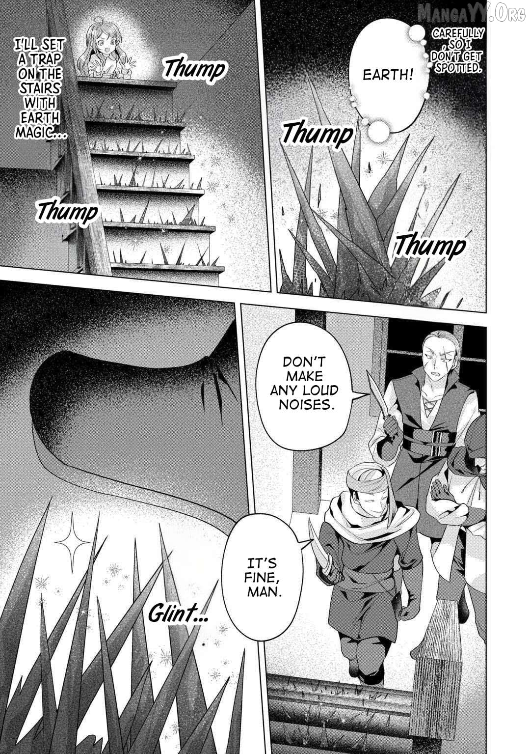 Tensei Shitara Suterareta ga, Hirowarete Tanoshiku Ikiteimasu Chapter 16.1 - page 9